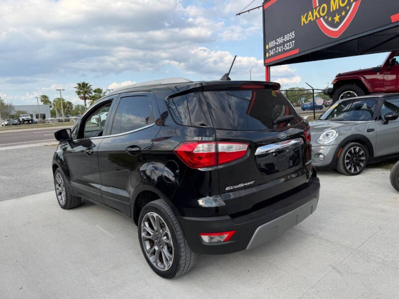 2018 Ford EcoSport Titanium