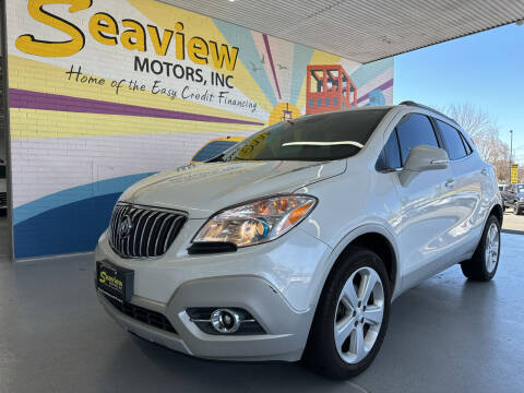 2015 Buick Encore for sale at Seaview Motors Inc in Stratford CT