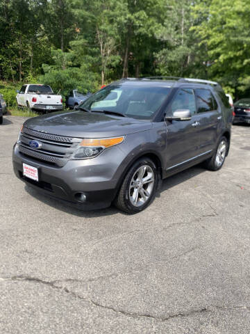 2013 Ford Explorer Limited