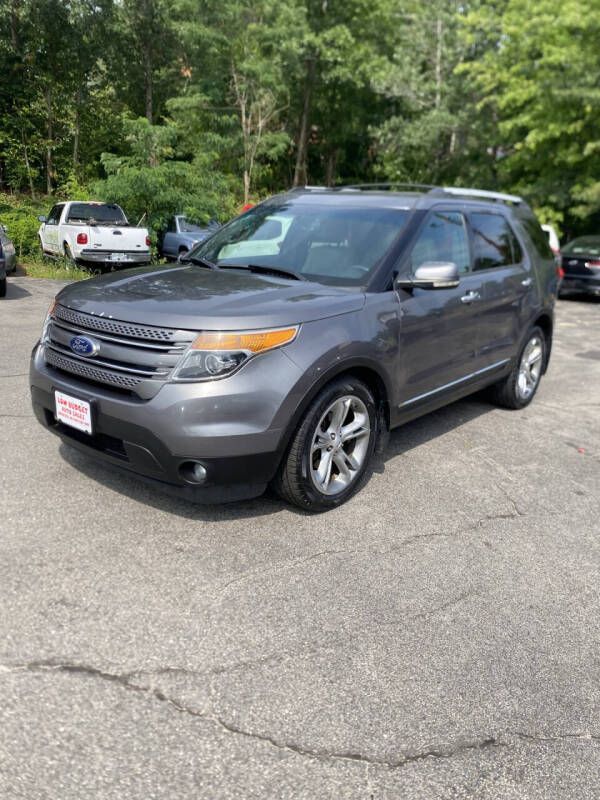 2013 Ford Explorer Limited