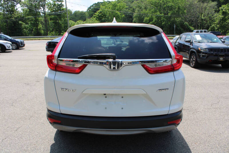 2017 Honda CR-V EX
