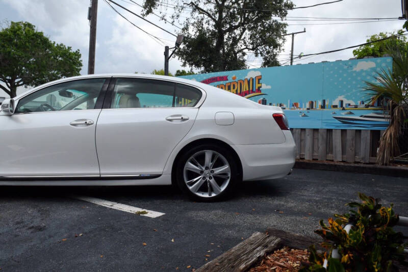 2011 Lexus GS 450h