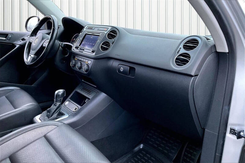 2017 Volkswagen Tiguan 2.0T S 4Motion