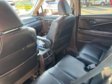 2018 Honda Pilot EX-L