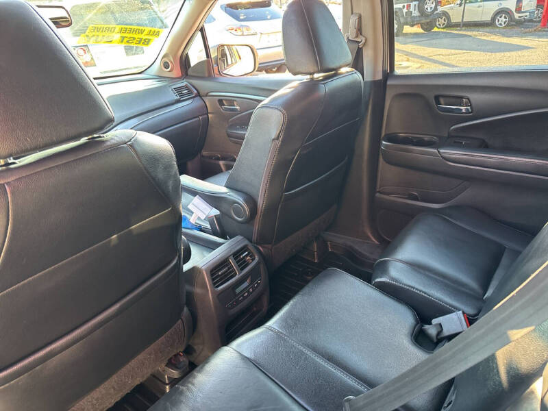 2018 Honda Pilot EX-L