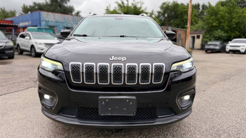 2019 Jeep Cherokee Latitude Plus