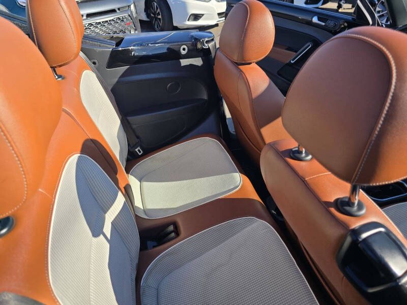 2017 Volkswagen Beetle Convertible 1.8T S