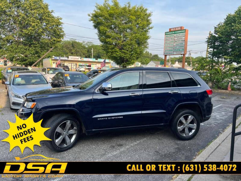 2015 Jeep Grand Cherokee Overland