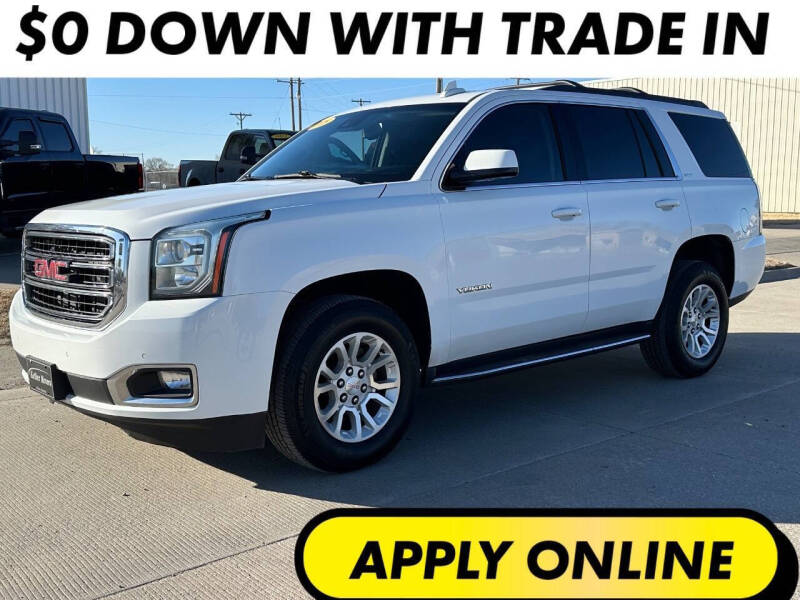 2018 GMC Yukon SLT