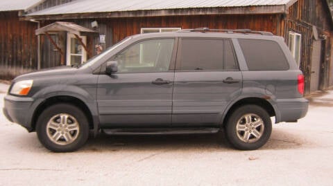 2004 Honda Pilot for sale at Spear Auto in Wadena MN