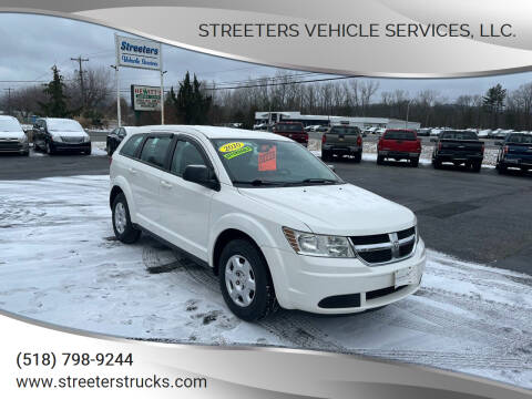 2010 Dodge Journey for sale at Streeters Vehicle Services,  LLC. in Queensbury NY