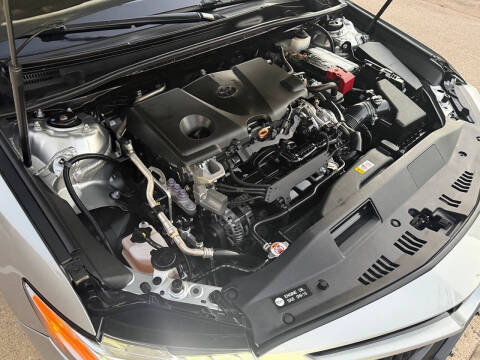 2020 Toyota Camry XSE