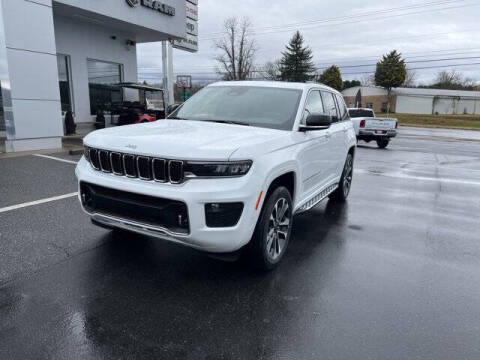 2025 Jeep Grand Cherokee Overland
