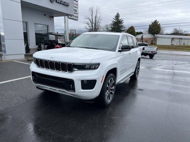 2025 Jeep Grand Cherokee Overland
