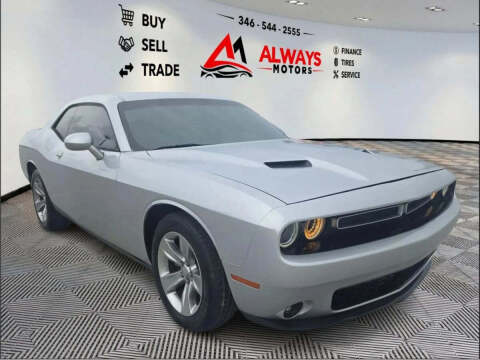 2020 Dodge Challenger SXT