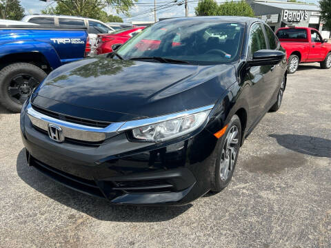 2018 Honda Civic for sale at A Class Auto Sales in Indianapolis IN