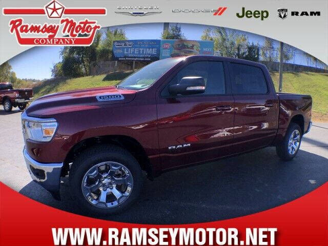 2022 RAM 1500 for sale at RAMSEY MOTOR CO in Harrison AR