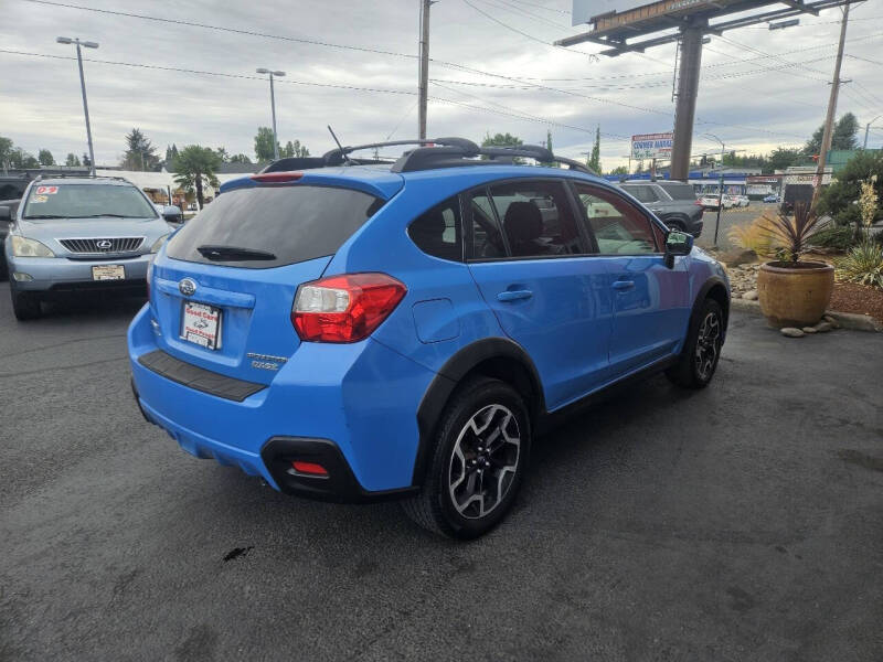 2017 Subaru Crosstrek 2.0i Premium