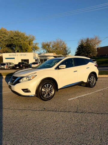2017 Nissan Murano Platinum