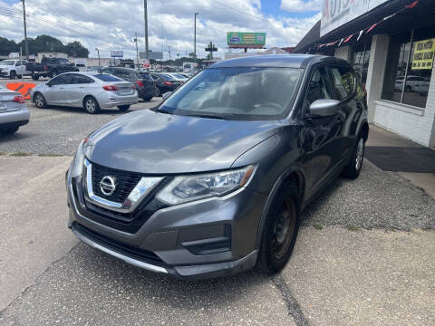2017 Nissan Rogue S