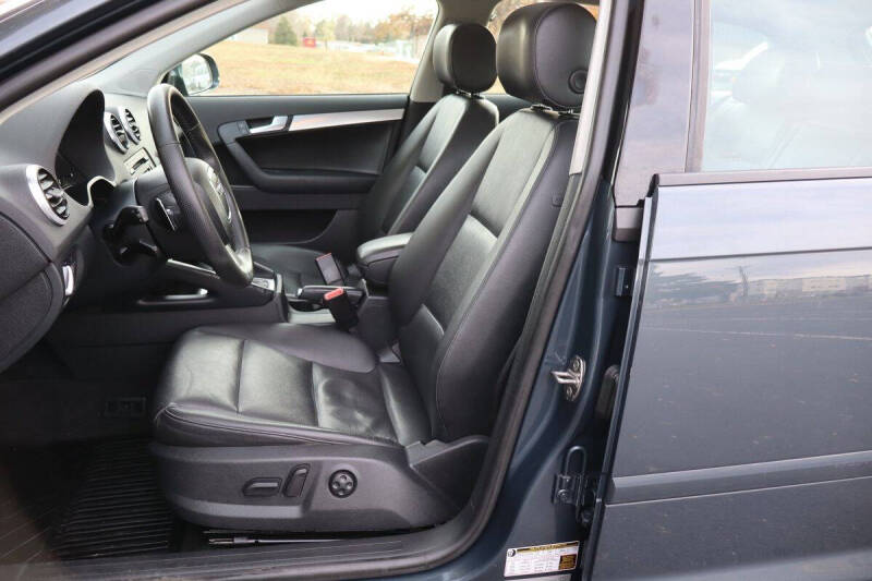 2013 Audi A3 2.0T quattro Premium Plus