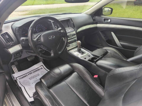 2013 Infiniti G37 Coupe Journey