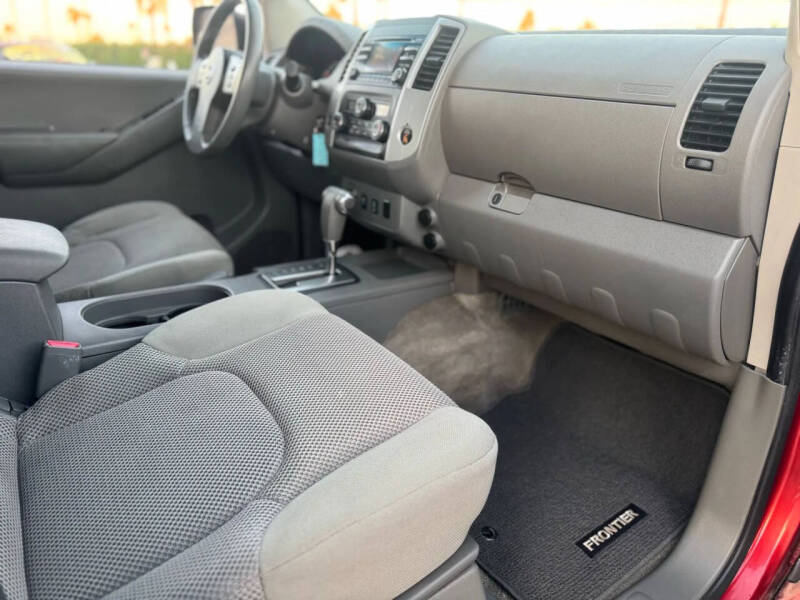 2013 Nissan Frontier