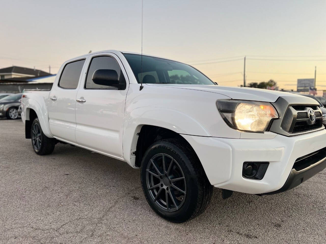 2014 Toyota Tacoma for sale at J-R Auto Sales LLC in Houston, TX