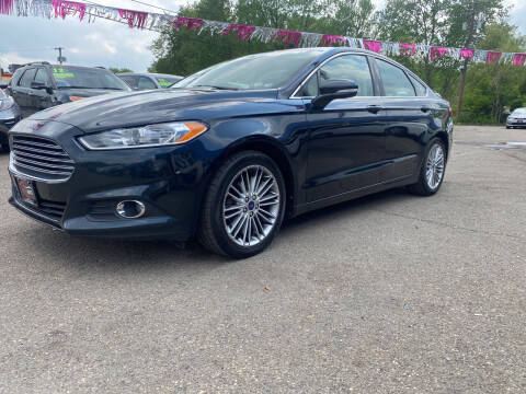 2014 Ford Fusion for sale at Lil J Auto Sales in Youngstown OH