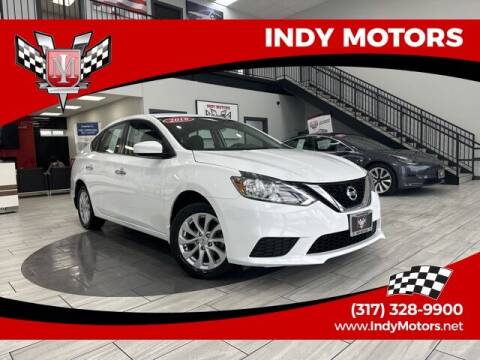 2018 Nissan Sentra for sale at Indy Motors Inc in Indianapolis IN