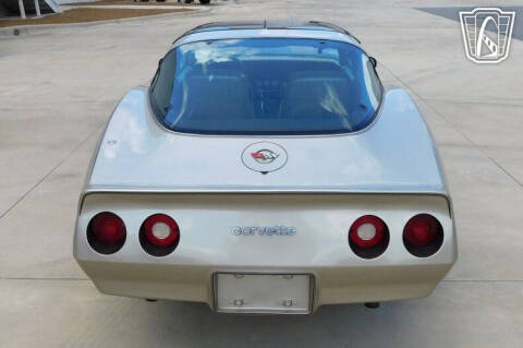 1982 Chevrolet Corvette Collector Edition