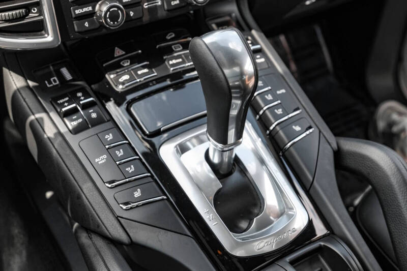 2016 Porsche Cayenne