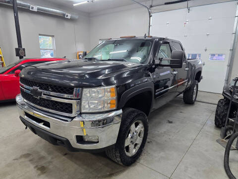 2014 Chevrolet Silverado 2500HD LT