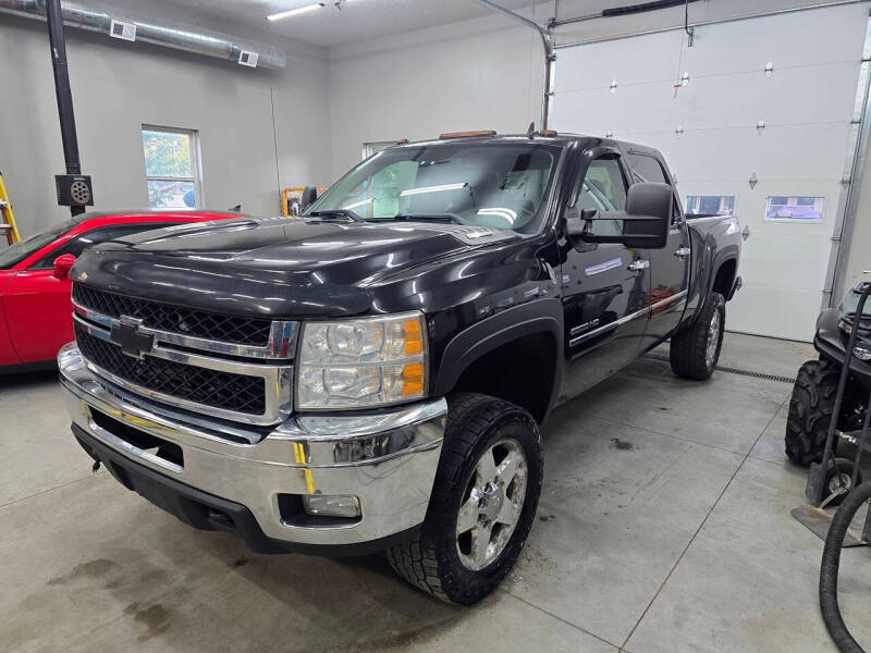 2014 Chevrolet Silverado 2500HD LT