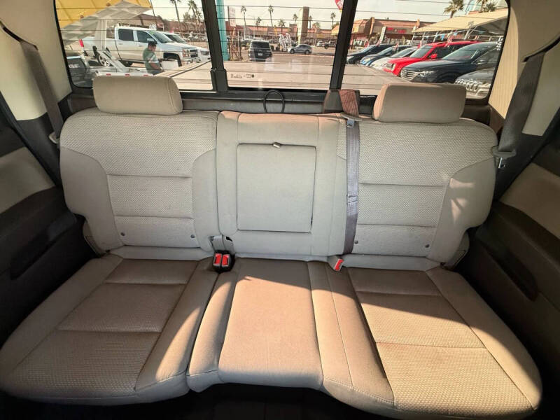 2018 Chevrolet Silverado 1500