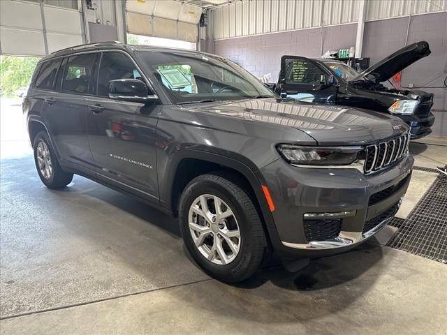 2021 Jeep Grand Cherokee L for sale at TAPP MOTORS INC in Owensboro KY