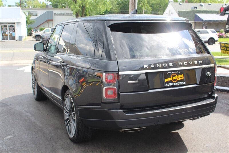 2019 Land Rover Range Rover Supercharged