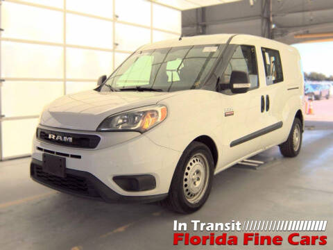 2022 RAM ProMaster City