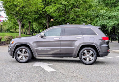 2014 Jeep Grand Cherokee Overland