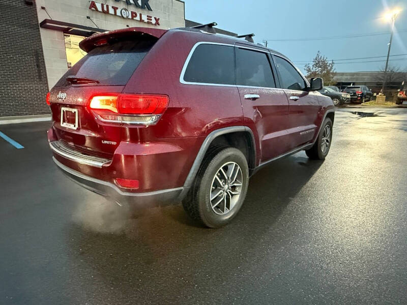 2017 Jeep Grand Cherokee Limited