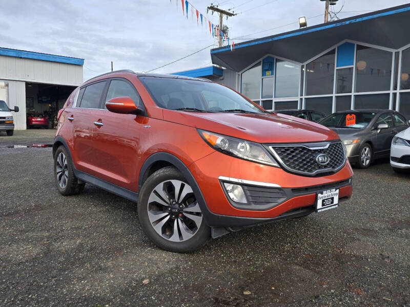 2011 Kia Sportage SX