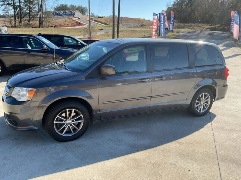 2017 Dodge Grand Caravan
