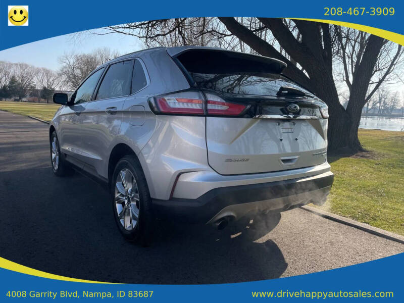 2019 Ford Edge Titanium