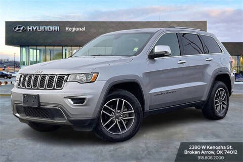 2019 Jeep Grand Cherokee for sale at Regional Hyundai in Broken Arrow OK