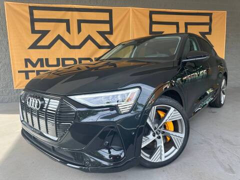2022 Audi e-tron Sportback for sale at Mudder Trucker in Conyers GA