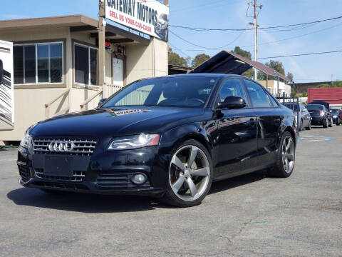 2011 Audi A4 for sale at Gateway Motors in Hayward CA