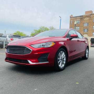 2020 Ford Fusion for sale at H C Motors in Royal Oak MI