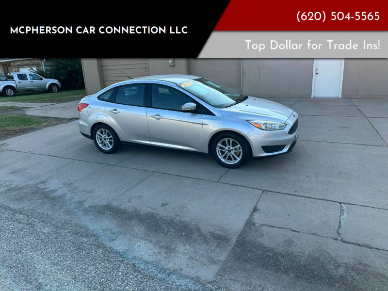 2017 Ford Focus for sale at McPherson Car Connection LLC in Mcpherson KS