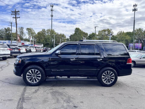 2016 Lincoln Navigator Select
