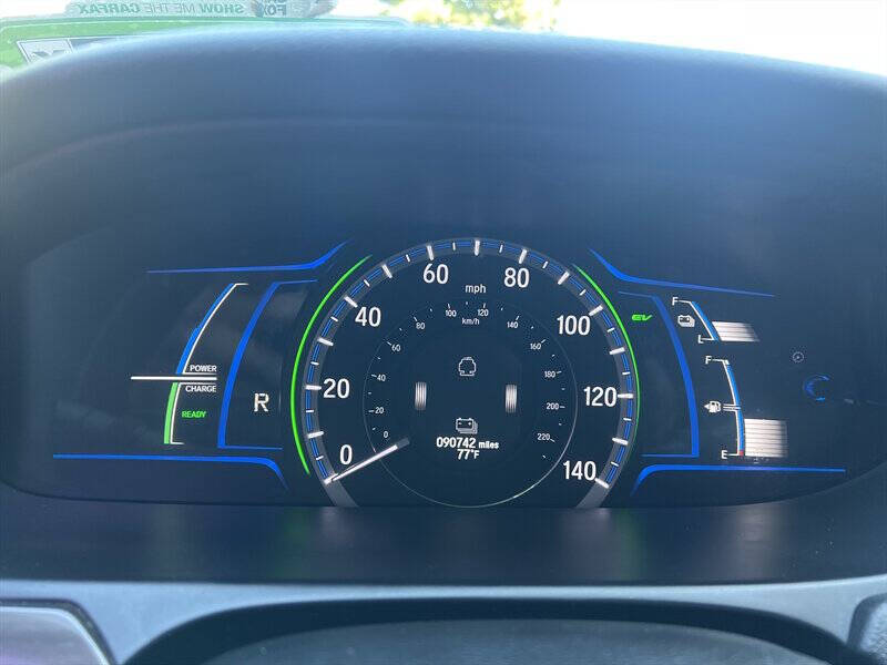 2017 Honda Accord Hybrid Touring